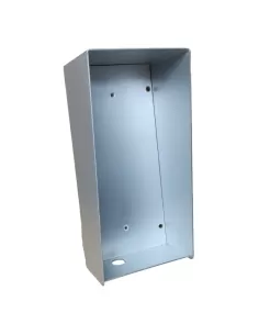 Urmet 7730//2 Gehäuse mit Abdeckung für einreihige Tasten